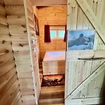 Дом отдыха Holzhaus Baerenhoehle Am Wald Und