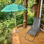 Дом отдыха Holzhaus Baerenhoehle Am Wald Und *