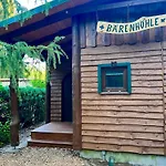 Дом отдыха Holzhaus Baerenhoehle Am Wald Und Нойруппин