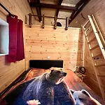 Дом отдыха Holzhaus Baerenhoehle Am Wald Und *