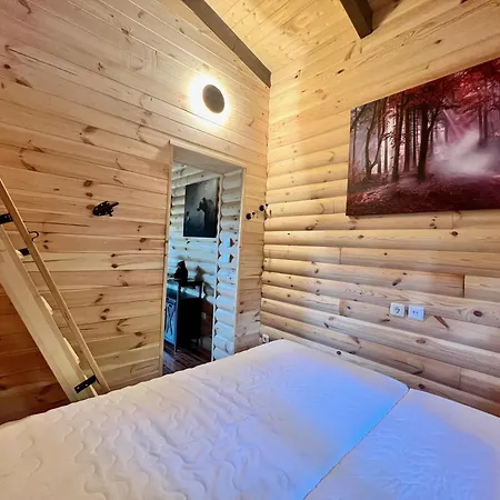 Дом отдыха Holzhaus Baerenhoehle Am Wald Und *