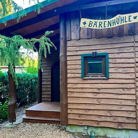 Ferienhaus Holzhaus Bärenhöhle Am Wald Und Neuruppin