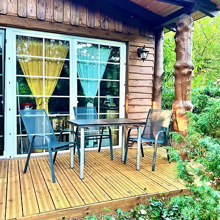 Ferienhaus Holzhaus Bärenhöhle Am Wald Und Neuruppin