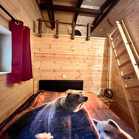 Ferienhaus Holzhaus Bärenhöhle Am Wald Und *