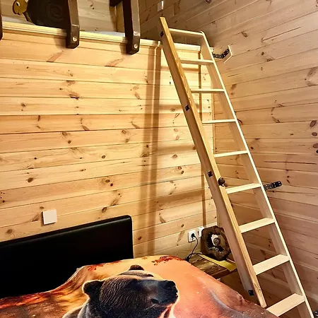 Holzhaus Baerenhoehle Am Wald Und *