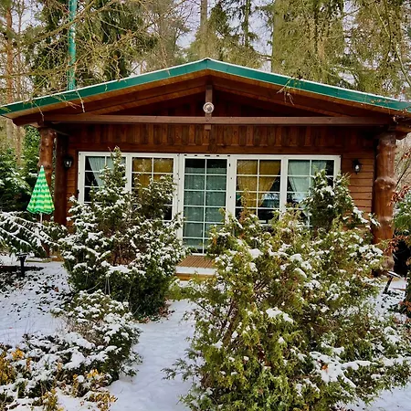 Holzhaus Baerenhoehle Am Wald Und Дом отдыха