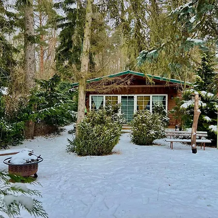 Дом отдыха Holzhaus Baerenhoehle Am Wald Und *