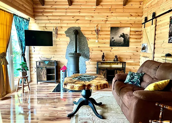 Holzhaus Bärenhöhle Am Wald Und Ferienhaus *