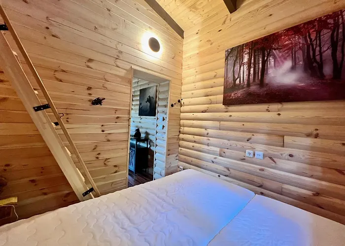 Ferienhaus Holzhaus Bärenhöhle Am Wald Und *