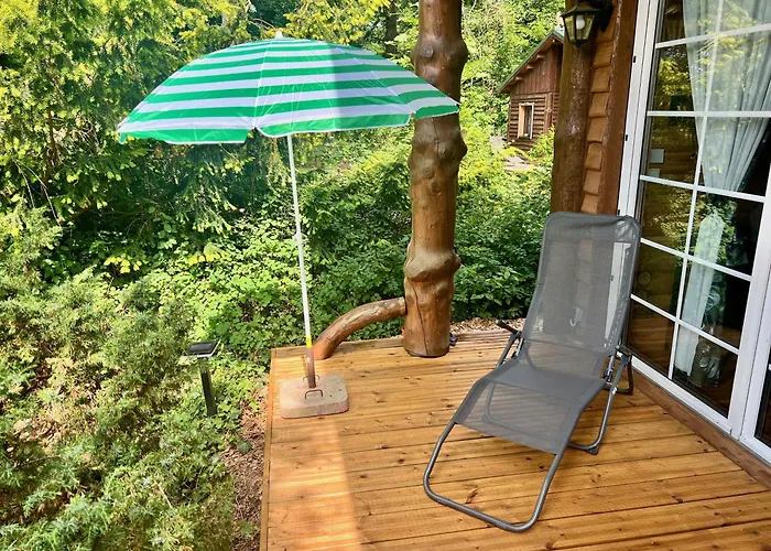 Ferienhaus Holzhaus Bärenhöhle Am Wald Und *