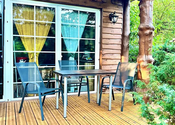 Ferienhaus Holzhaus Bärenhöhle Am Wald Und Neuruppin