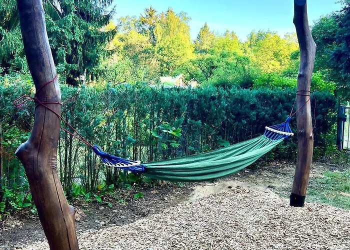 Holzhaus Baerenhoehle Am Wald Und *