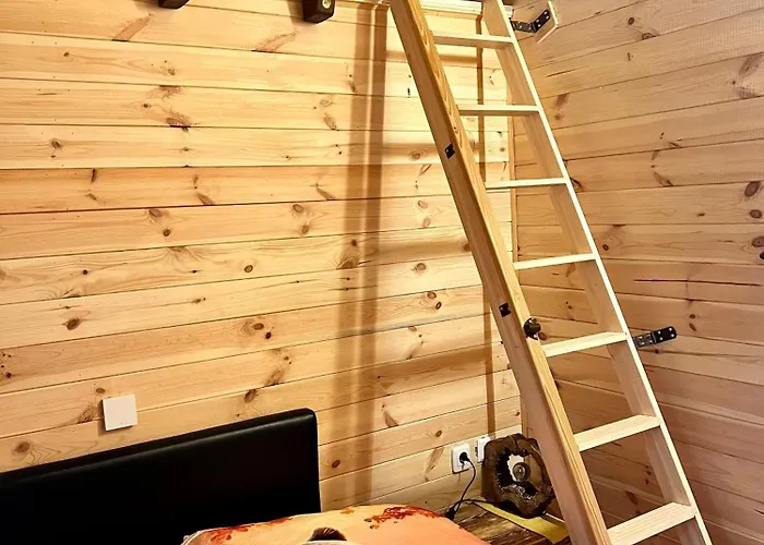 Holzhaus Baerenhoehle Am Wald Und *