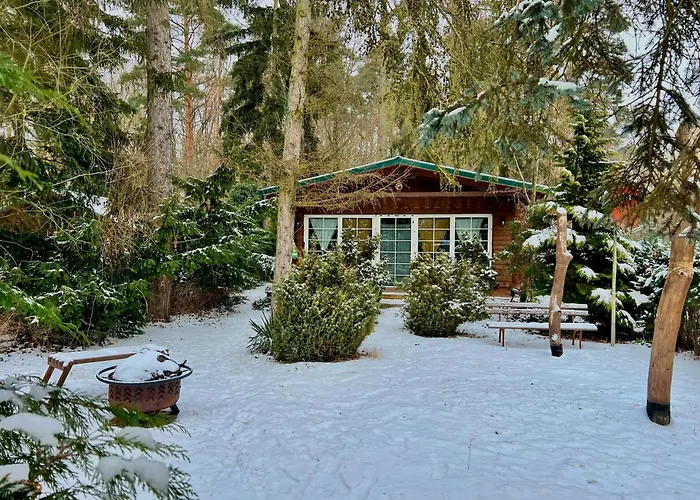 Ferienhaus Holzhaus Bärenhöhle Am Wald Und *